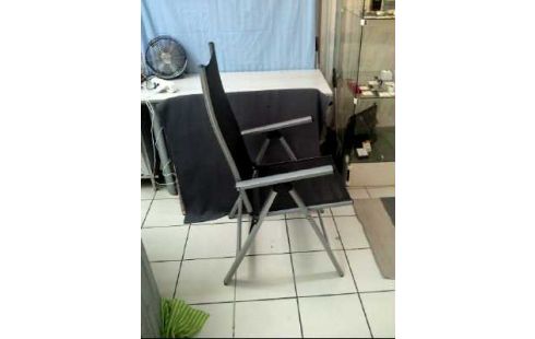 GARTENSTUHL <SUN GARDEN> VERSTELLBAR