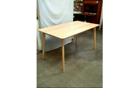 KÜCHENTISCH HOLZ MODERN RECHTECKIG