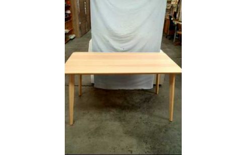 KÜCHENTISCH HOLZ MODERN RECHTECKIG