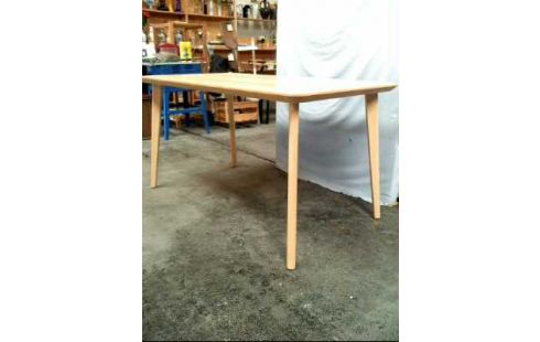 KÜCHENTISCH HOLZ MODERN RECHTECKIG