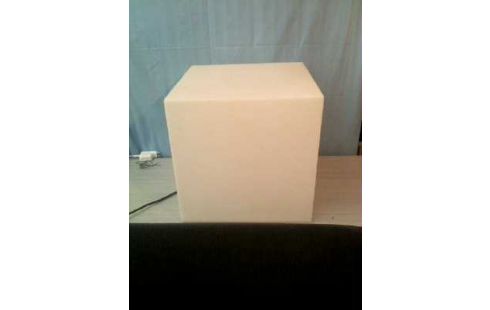 LAMPE OUTDOOR WÜRFEL WEIß