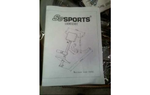 RÜCKENTRAINER <SC SPORTS> 10003307