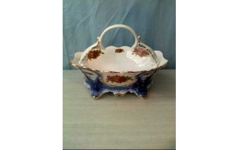 SCHALE /KORB <ARPO> PORZELLAN RUMÄNIEN