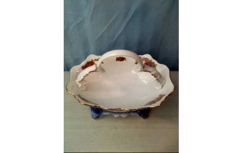 SCHALE /KORB <ARPO> PORZELLAN RUMÄNIEN