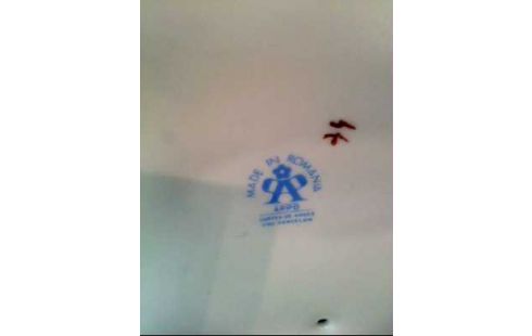 SCHALE /KORB <ARPO> PORZELLAN RUMÄNIEN