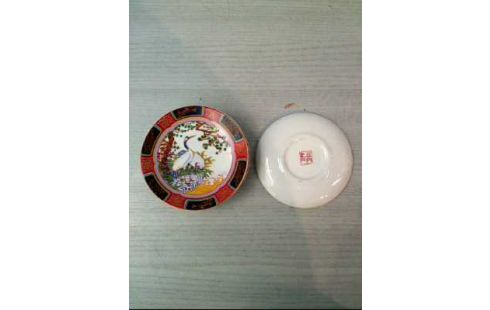 PORZELLNTELLER KLEIN 6ER-SET KRANICH