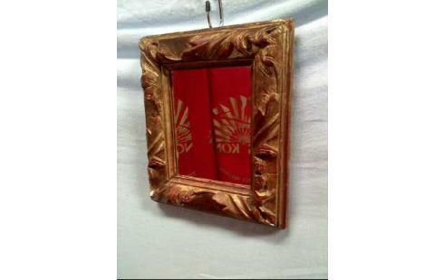 WANDSPIEGEL IM RAHMEN BAROCK RUSTIKAL GOLDF.