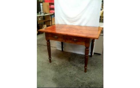 TISCH HOLZ KIRSCHBAUM 2-SCHUB. VINTAGE