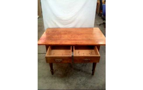 TISCH HOLZ KIRSCHBAUM 2-SCHUB. VINTAGE