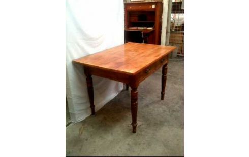 TISCH HOLZ KIRSCHBAUM 2-SCHUB. VINTAGE