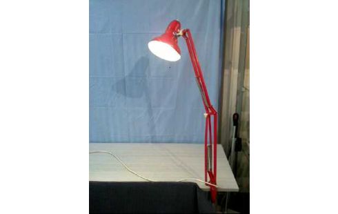 SCHREIBTISCHLAMPE ORANGE VERSTELLBAR