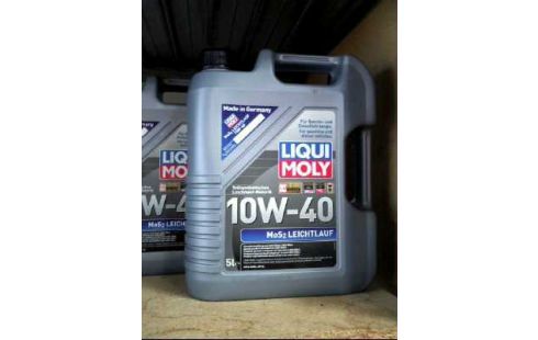 MOTORÖL <LIQUI MOLY> 10W-40 5 LITE KANISTER