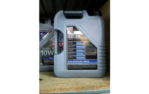 MOTORÖL <LIQUI MOLY> 10W-40 5 LITE KANISTER