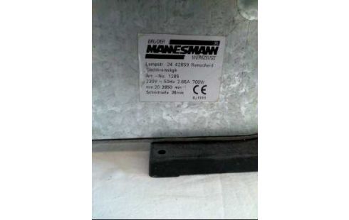 KREISSÄGE <MANNESMANN> 1285 700 WATT