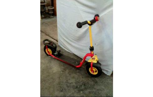 KINDERROLLER <PUKY> ROT-GELB