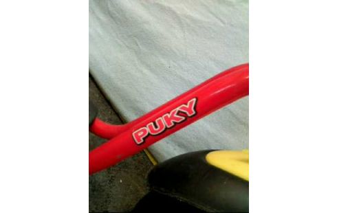 KINDERROLLER <PUKY> ROT-GELB