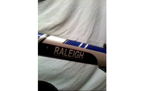 FAHRRAD <RALEIGH> BLAU 26ZOLL ZUM ÜBERHOLEN