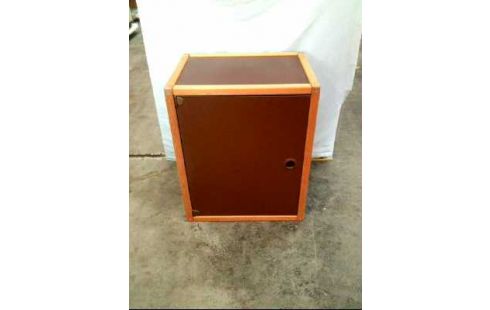 SCHRANK HOLZ BRAUN <FLÖTOTTO> 70ER 1 TÜR