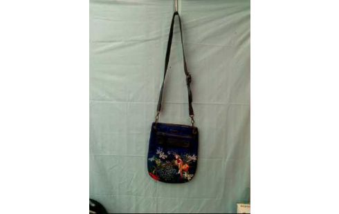 HANDTASCHE <DESIGUAL> BLAU PAPAGEI