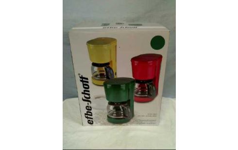 KAFFEEAUTOMAT GRÜN <EFBE-SCHOTT>