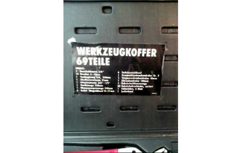 WERKZEUGKOFFER 69-TLG.