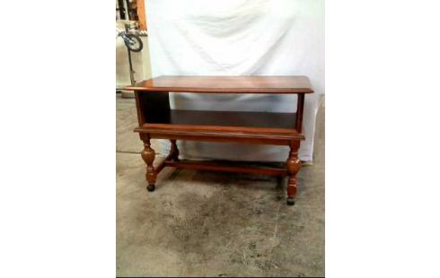 BEISTELLMÖBEL A.R. HOLZ DUNKEL 1 FACH