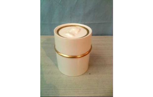 MEDAILLON-DOSE PORZELL. <FÜRSTENBERG>