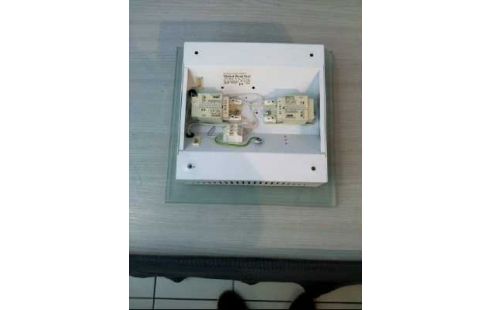 WANDLAMPE GLAS MERKUR <DURLUM-LEUCHTEN>