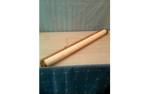 GEMÄLDE ABSTRAKT MANN AUFGEROLLT SIGNIERT