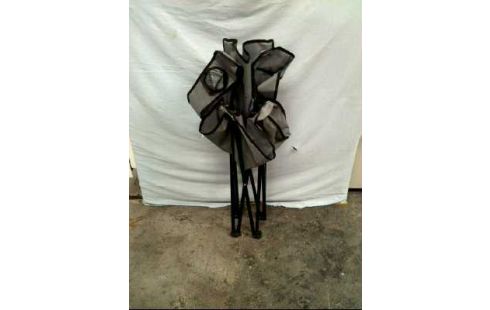 CAMPINGSTUHL GRAU KLAPPBAR