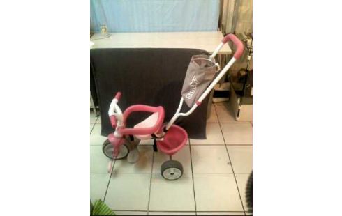 DREIRAD <SMOBY> BE MOVE KOMFORT ROSA