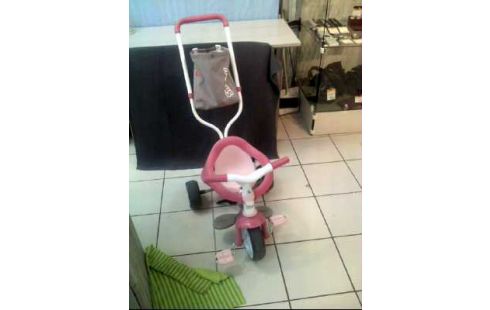 DREIRAD <SMOBY> BE MOVE KOMFORT ROSA