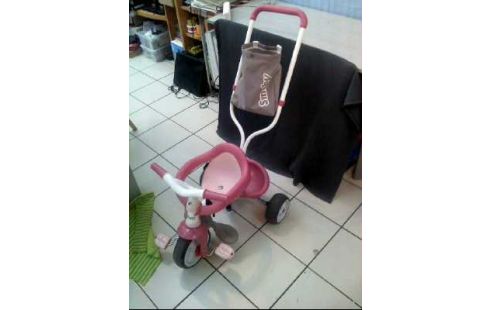 DREIRAD <SMOBY> BE MOVE KOMFORT ROSA