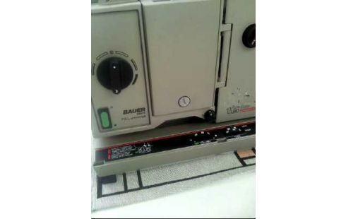 FILMPROJEKTOR <BAUER BOSCH> P8 L UNIVERSAL