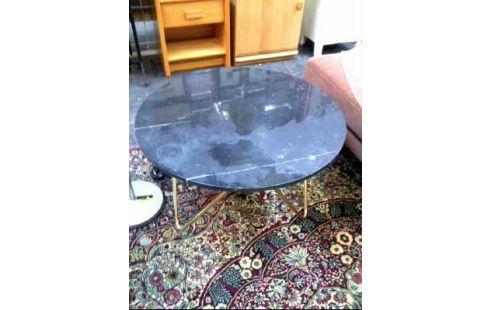 COUCHTISCH <MAISON DU MONDE> GOLDF. MARMOR