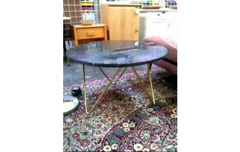 COUCHTISCH <MAISON DU MONDE> GOLDF. MARMOR