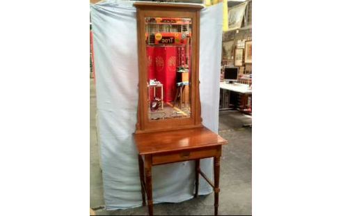 FRISIERKOMMODE HLZ DKL 1-SCHUBL JUGENDSTIL