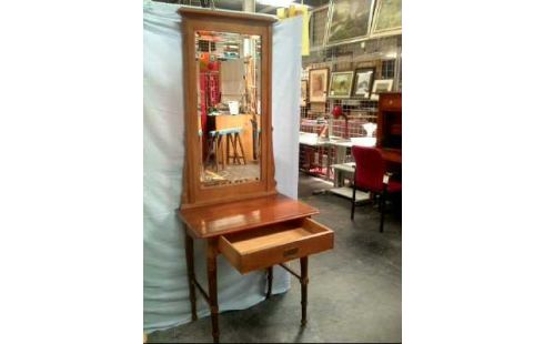 FRISIERKOMMODE HLZ DKL 1-SCHUBL JUGENDSTIL