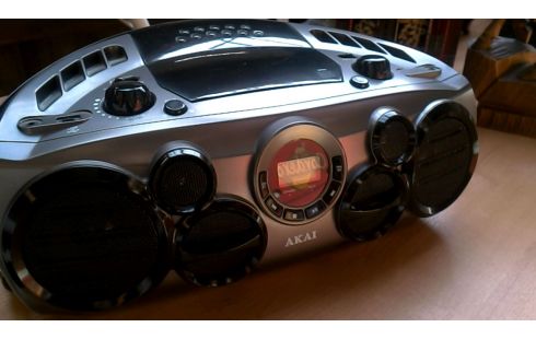 RADIO AKAI, , LECTEUR CD