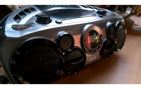 RADIO AKAI, , LECTEUR CD