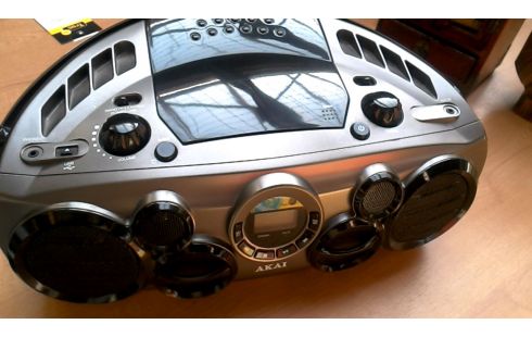 RADIO AKAI, , LECTEUR CD