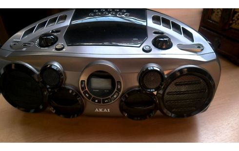 RADIO AKAI, , LECTEUR CD