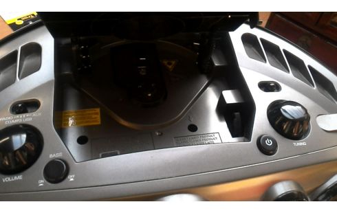 RADIO AKAI, , LECTEUR CD