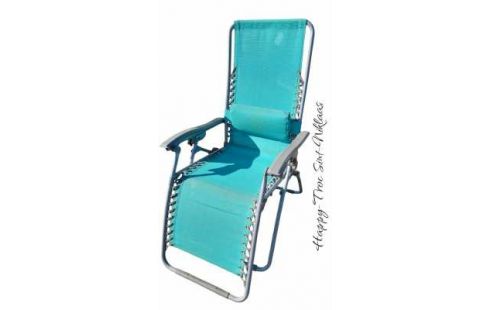 GARTENSTUHL, , TV-SESSEL GRAU METALL GRÜN NYLON