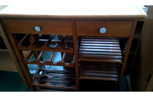 MEUBLE D'APPOINT, , CUISINE 2 TIROIRS, , MOBILE