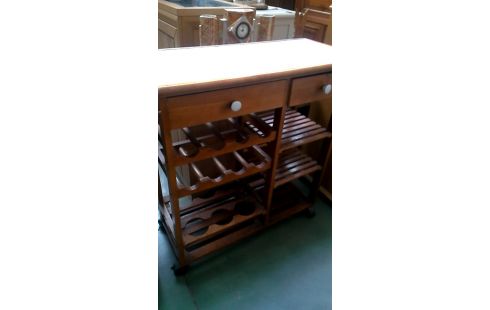 MEUBLE D'APPOINT, , CUISINE 2 TIROIRS, , MOBILE