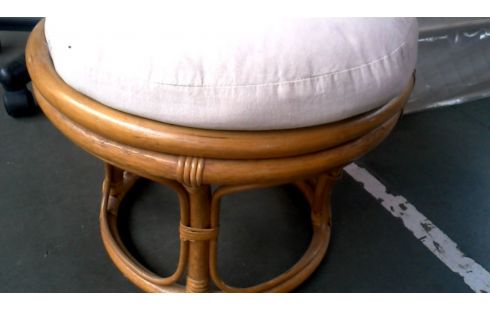 REPOSE PIED ROND BAMBOU