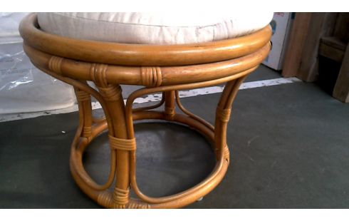 REPOSE PIED ROND BAMBOU