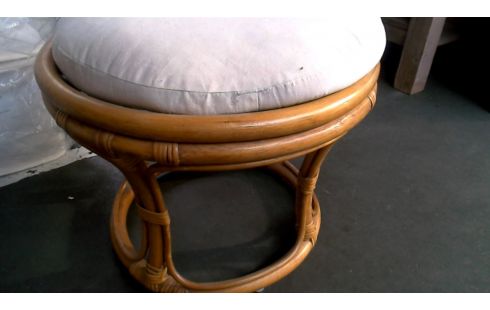 REPOSE PIED ROND BAMBOU