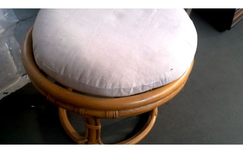 REPOSE PIED ROND BAMBOU